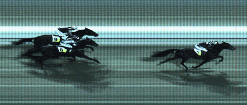 Tano Bork med Christina Lindhardt vandt sikkert sin montedebut