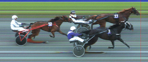 11 Tarpan Ulvholm vinder knebent foran 3 Flying Credit SS.