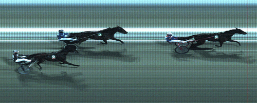 Tarzan Simoni med Per Oleg Midtfjeld vandt sikkert