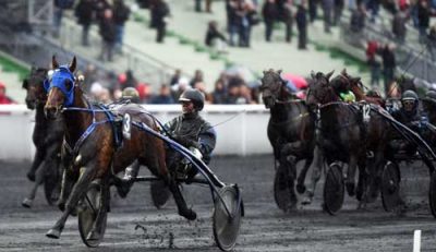 Timoko med Bjรธrn Goop vandt Prix de Bourgogne 2016 foran et hรฅrdt kรฆmpende felt. Foro Gerard Forni