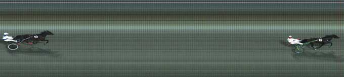 Så suveræn var Tornerode Gardenia ved sejren i aftes.