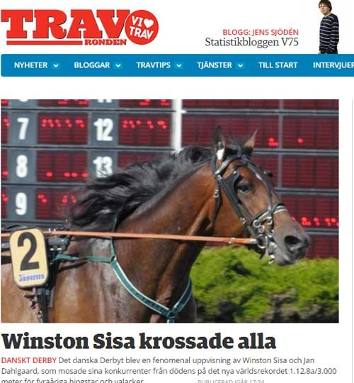 Travronden - Sverige