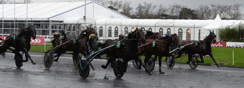 Trebol med Gabriel Angel Pou Pou vinder sikkert Prix de Luxembourg på en stærk afslutning, Foto Gerard Forni