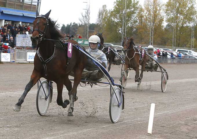 Tunika med Bjørn Goop vandt som vendet det store 2-årsløb Svampen