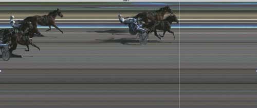 Tycoon Conway Hall fanger længe førende Clear Sign og vinder i 1.10.5a/1640 m.