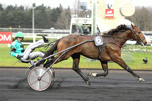 Un Mec d'Herpre  og jean Michel Bazire er favoritter i eftermiddagens sprinteropgør på Enghien. Foto Gerard Forni