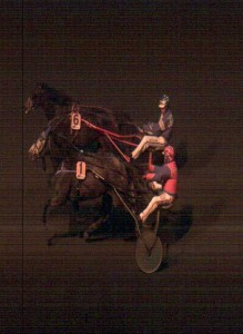 U6 UNik Gradenia vinder med - øhhh -  flere længder foran Molly Crown.