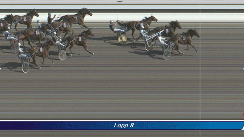 Blot 100 meter fra mål fik Västerbo Arthur angrebsplads, og så fangede den Thunder Peak