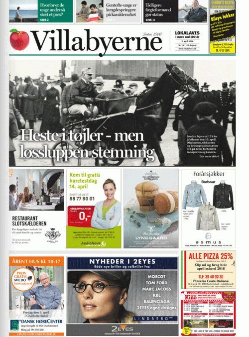 Villabyernes-forside