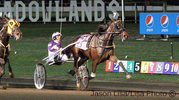 Wind of The North med David Miller vandt i 1.09.6