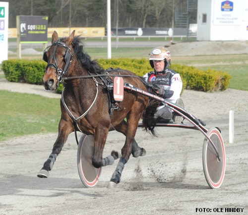 Akeleje D med Bent Svndsen pรฅ vej mod sรฆsondebut. Foto Ole Hindby