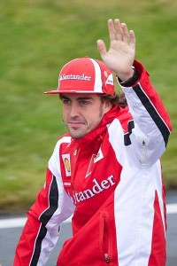 Fernando Alonso - der også hedder Diaz til efternavn. Foto Wikipedia.