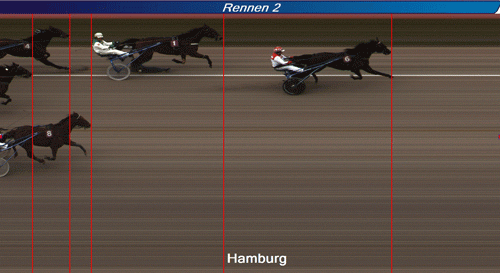 American Blue med Knud Mønster vandt sikkert