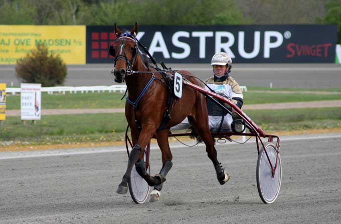 Belle Ami Butcher med Birger Jørgensen. Foto Susan Christensen