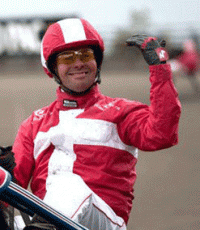 Birger Jørgensen  var atter stærkt kørende på Lunden