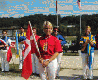 BItten Jensen - nu med VM bronze. Arkiv