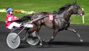 Captain Crazy . Fabrice Souloys nye stjerne. Arkivfoto