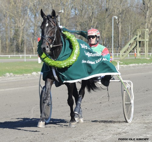 Classic Grand Cru på æresrunde med Steen Juul Foto Ole HIndby