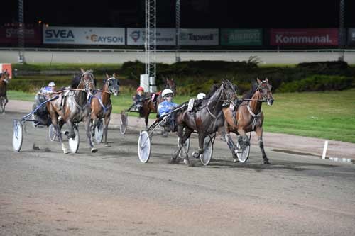 Conlight Ås med Erik Adielsson var hurtigste vinder i 1.13.2a/2640 m Kanal 75