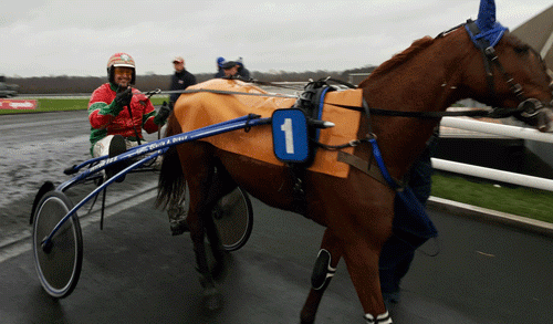 Dennis Kristiansen var i godt humør efter opvarmningen med Vichenko Chef