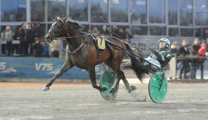 Dream Takes Rime med Johnny Takter vandt Gulddivisionen sikkert. Kanal 75