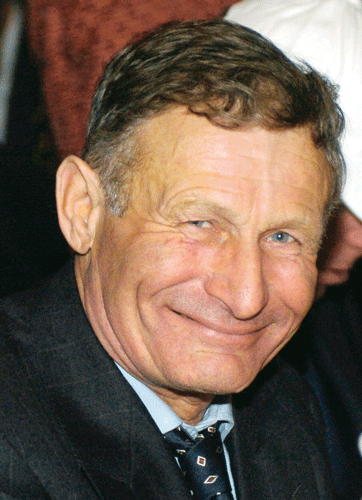 74-årige Jean Pierre Dubois  har vundet Criterium des Jeunes fire gange tidligere