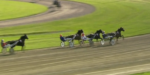 Tango Vang. Tripolini VP og Tano Bork kรฆmper om fรฆringen efter 1150 ms kรธrsel.