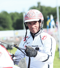 Flemming Jensen  vandt tre sejre i tre starter Arkivfoto Kanal 75