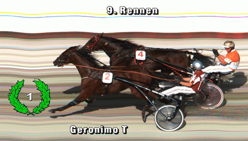 Geronimo T fanger Dreambreaker g vinder Buddenbrock-Rennen,