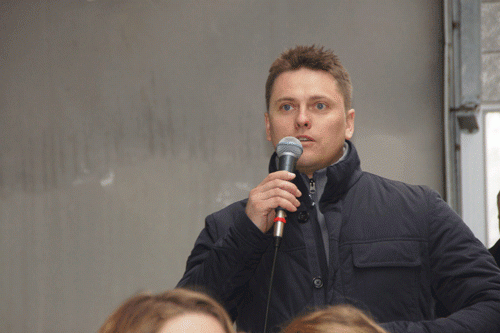 Henrik Friis orienterede