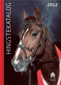 Spdan sรฅ forsiden pรฅ DTcs Hingstekatalg ud i 2012