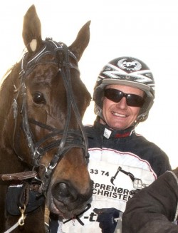 Jens Simoni - havde stor succes i aftes på Lunden
