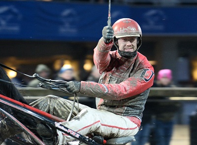Johan Untersteiner var tilfreds efter sejren med MT Cash - Foto: Kanal75.se