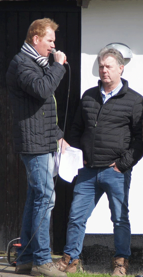 Niels Jørgen Jensen interviewes af Michael Korfitsen