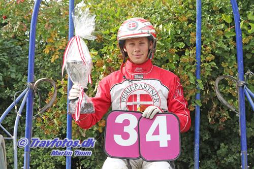 Mads Petersen - stormer videre i dansk travsport