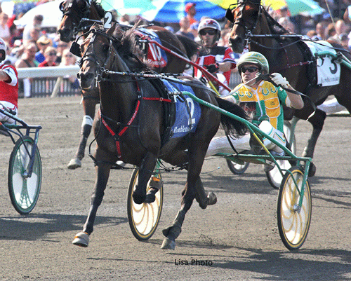 Revenue-sønnen Market Share vandt The Hambletonian Stake