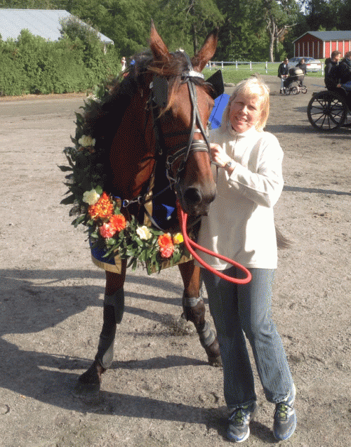 Max Brogรฅrd har vundet Bornholms Mesterskabet to gange tidligere. Foto Torben Agger