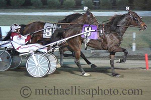 Melady's Monet med John D. Campbell kan være på vej mod Elitloppet!