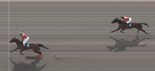 Så sikkert vandt Nanok Djuhm med Nicole Marsing.