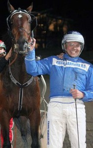 Christian Clausen var godt kørende og vandt to sejre, Foto Martin Timm Holmstav