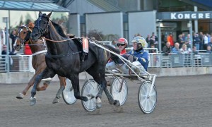 NUncio med Stefan Melander vinder kort foran Vรฆsterbo Highflyer med Jihan Untersteiner