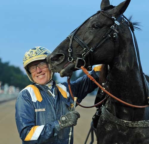 Nuncio og Stefan Melander - har takt færdigt . Nuncio kommer til Oslo. Foto Kanal 75