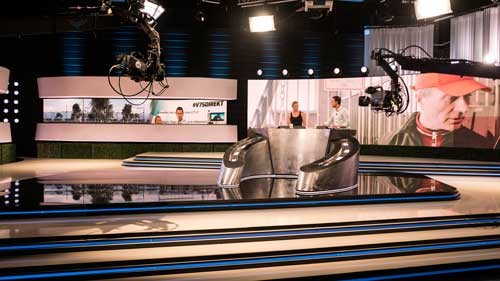 I dag er der også premiere på et helt nyt studio