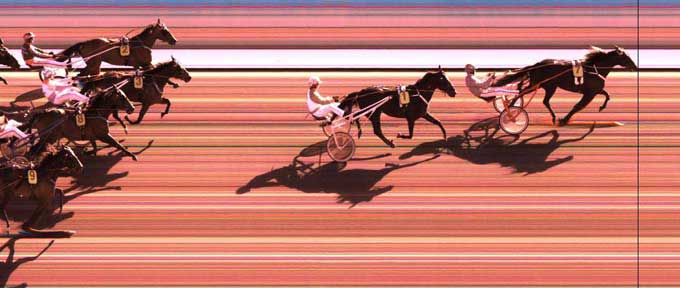 Oasis Bi med Bjærn Goop vinder Klosterskogen Grand Prix  foran Classis Grand Cru med Eirik Høitomt