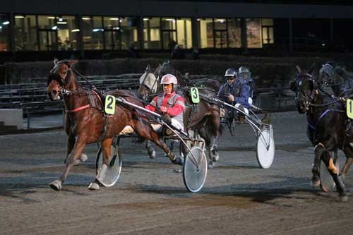 Ocea med Alex Haagensen vinder karrierens første sejr i start nummer 139. Foto Martin Timm Holmstav