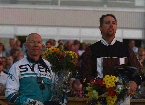 Ôrjan Kihlström og Daniel Reden - Foto Gerard Forni