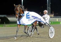 O'Grady med Flemming Jensen er på en vanskelig opgave i eftermiddag. Foto Kanal 75