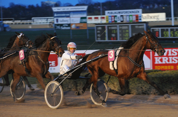 O'Grady med Flemming Jensen sรฆsondebuterede pรฅ bedste vis med en sikker sejr. Foito Ole Hindby