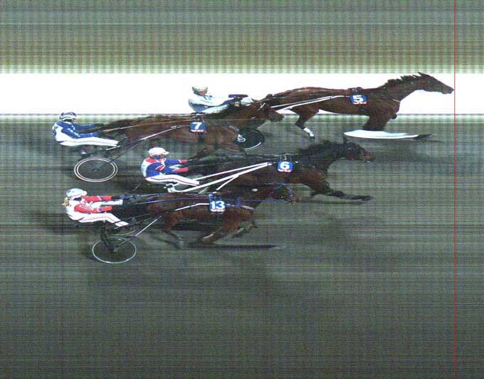 Oh What a Babe med Hans Chr Holm vandt sin første sejr i karrieren efter føring fra start.