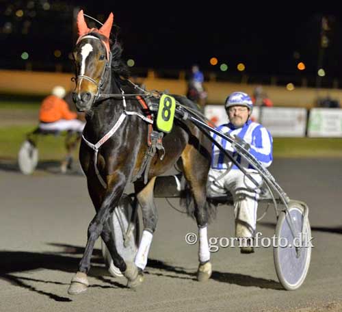 Olaika Tandal med Niels Erik Christianseb blev Årets Hest på Fyn.